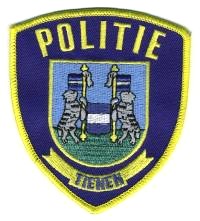 FOREIGN,BELGIUM,TIENEN POLITIE 1